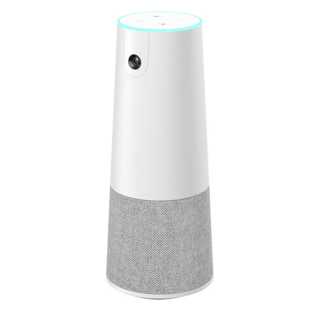 (UV-IOT-UNEAR) Conçu pour la vidéoconférence - Resolution 1080p 2MP - Angle de vision 100° - 4 Microphones intégrés - Haut-parleur omnidirectionnel - Plug &amp; Play