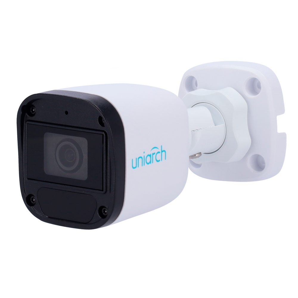 [UV-IPC-B122-APF28-ECO] (UV-IPC-B122-APF28-ECO) Caméra Bullet IP Uniview-Uniarch - 2 MP | Objectif 2.8 mm - IR 30 m | DWRD -  - PoE | IP67 - Microphone intégré