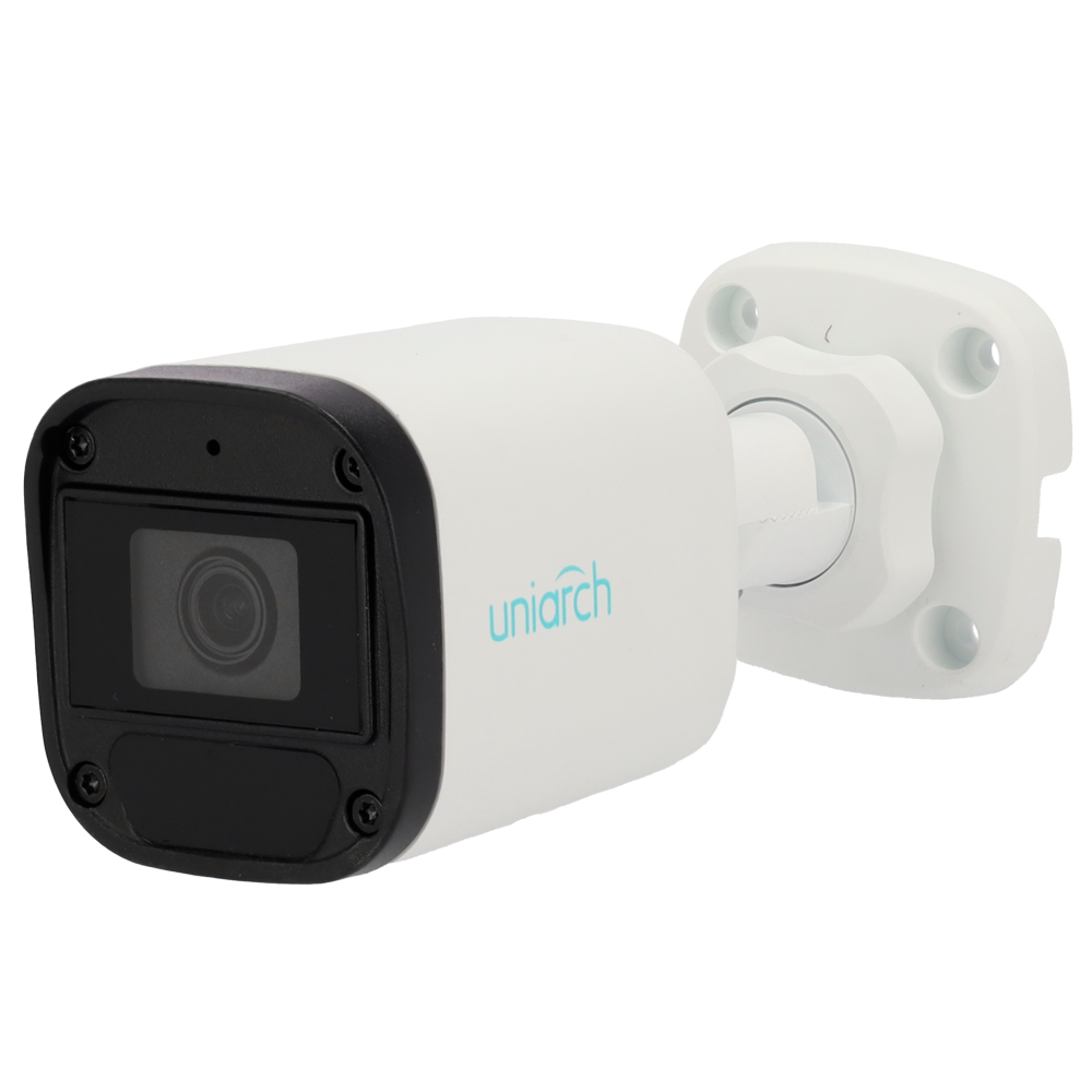 [UV-IPC-B124-APF40K] (UV-IPC-B124-APF40K) Caméra IP 4 Megapixel - Gamme Uniarch - 1/3" Progressive Scan CMOS - Objectif 4 mm - IR LEDs Portée 30 m - Interface WEB, CMS, Smartphone et NVR