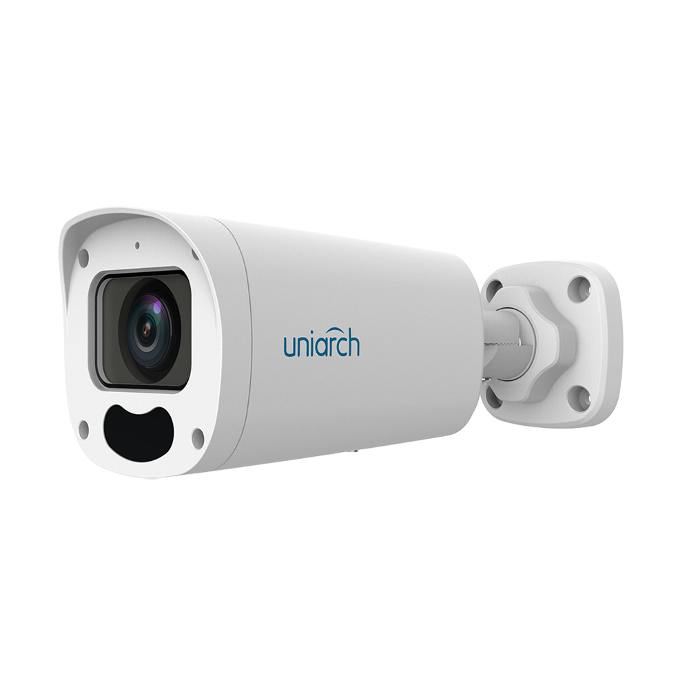 [UV-IPC-B315-APKZ] (UV-IPC-B315-APKZ) Caméra IP 5 Megapixel - Gamme Uniarch - 1/2.7" Progressive Scan CMOS - Objectif 2.8-12 mm - IR LEDs Portée 30 m - Interface WEB, CMS, Smartphone et NVR