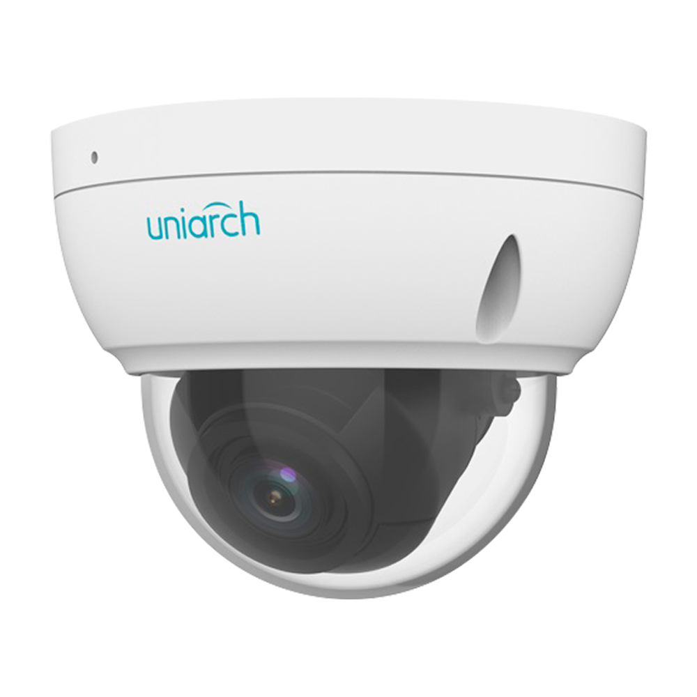(UV-IPC-D315-APKZ) Caméra IP 5 Megapixel - Gamme Uniarch - 1/2.7" Progressive Scan CMOS - Objectif 2.8-12 mm - IR LEDs Portée 30 m - Interface WEB, CMS, Smartphone et NVR