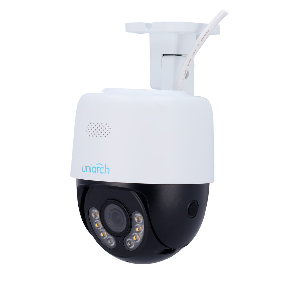 [UV-IPC-P213-AF40KC] (UV-IPC-P213-AF40KC) Caméra IP PT 3 Megapixel - Gamme Uniarch - 1/2.8" Progressive Scan CMOS - Objectif 4 mm - Portée de l'IR et de la lumière blanche 30 m - WDR | 3D-DNR | PoE