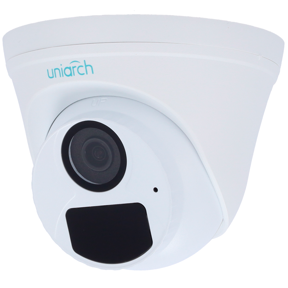 (UV-IPC-T122-APF28-ECO) Caméra IP 2 Megapixel - Gamme Uniarch - 1/2.8" Progressive Scan CMOS - Objectif 2.8 mm - IR LEDs Portée 30 m