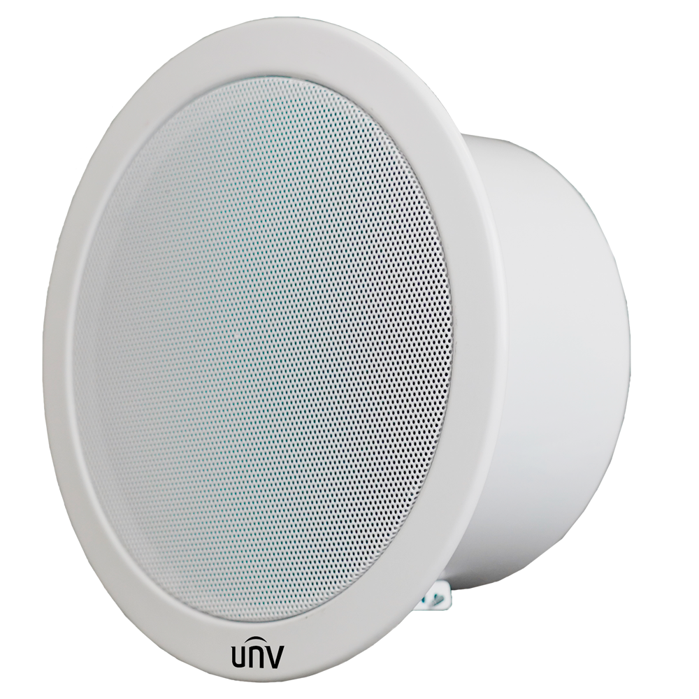 (UV-IPS301015-S) Bocina a compresión Uniview 15 W - Soporta transmisión con NVR Uniview - Almacenamiento integrado - Soporta audio en doble vía - PoE | 100 dBSPL | -37 dBV/Pa | Alarmas - IP66 | Interfaz web