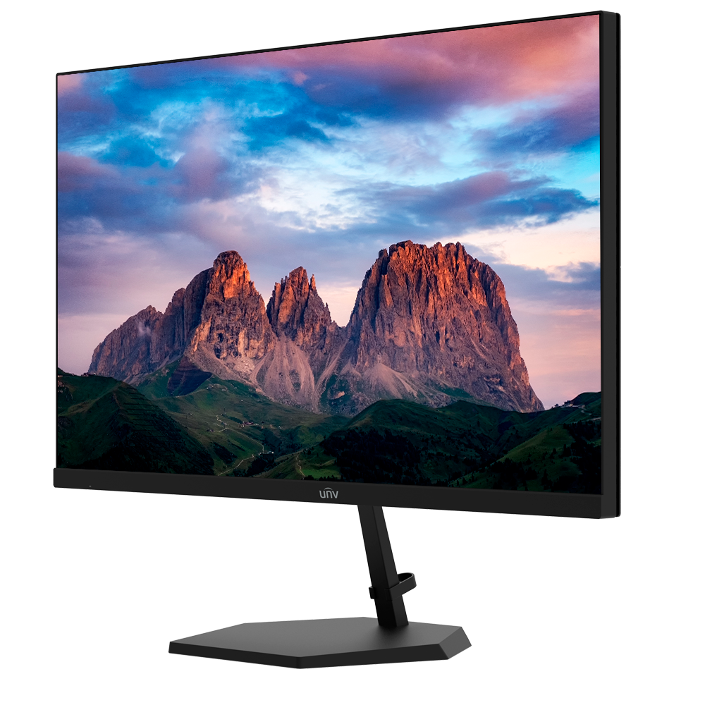 (UV-MW3227-F) Moniteur CCTV Univew 27"  - DPx2. HDMIx2, Audio OUT - Résolution 3840x2160 - Luminosité 250 cd/m2 - Temps de réponse 14 ms
