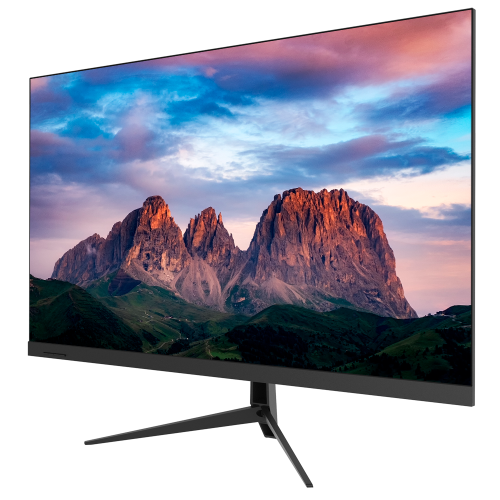 (UV-MW3232-V-K2) Moniteur CCTV Univew 32"  - VGAx1. HDMIx1, Audio OUT - Résolution 1920x1080 - Luminosité 300 cd/m2 - Temps de réponse 8 ms