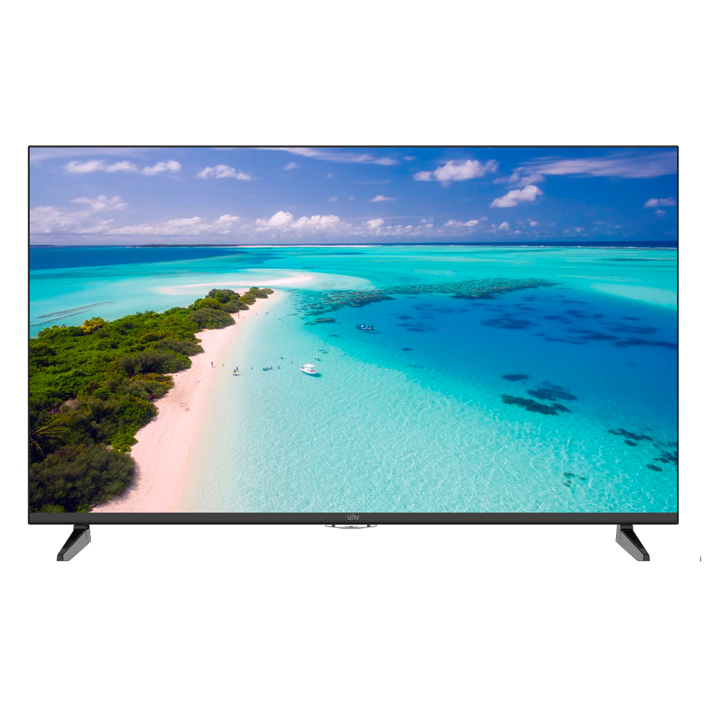 (UV-MW3243-F) Moniteur Univew LED 43" - DP. HDMIx2 et VGA - Résolution 3840x2160 - Luminosité 250 cd/m2 - Temps de réponse 8 ms