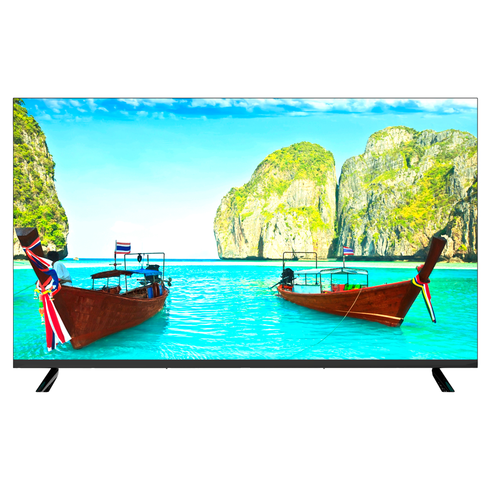 (UV-MW3243-F-V2) Moniteur Univew LED 43" - DPx2 et HDMIx2 - Résolution 3840x2160 - Luminosité 300 cd/m2 - Temps de réponse 8 ms