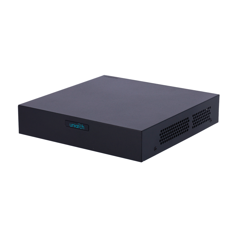 [UV-NVR-108S3-P8-ECO] (UV-NVR-108S3-P8-ECO) Enregistreur NVR Uniarch - 8 CH video / 8 CH PoE - Bande passante 64Mbps - SIP | UMD | Recherche VCA - Résolution maximale 6 MP - Admet 1 disque dur jusqu'à 6 TB