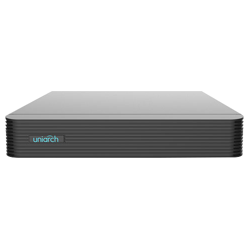 (UV-NVR-110S3) Uniarch - Enregistreur NVR pour caméra IP - 10 canaux vidéo | Ultra Compression 265 - HDMI Full HD et VGA - Résolution maximale 6Mpx - Support 1 disque dur