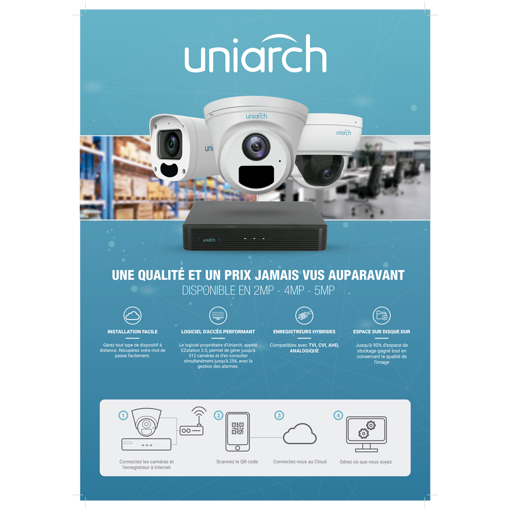 (UV-POSTER-50X70-FR) Affiche Uniarch 50x70 Français