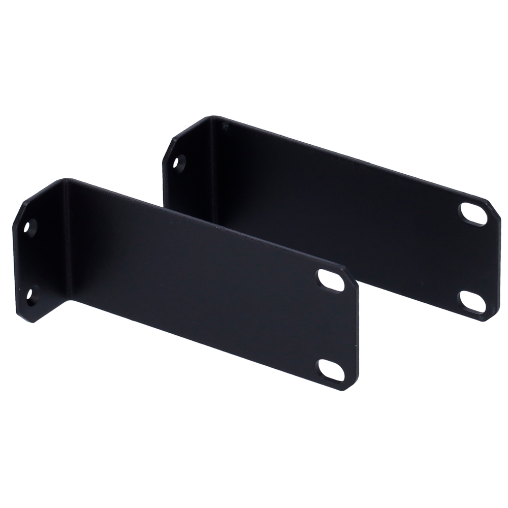 (UV-RM-1U-260) Supports pour montage en rack - Pour les enregistreurs Uniview - Hauteur 1U rack - Fente rack standard - Fabriqué en acier : vis de fixation - Compatible avec les enregistreurs Uniview 1HDD