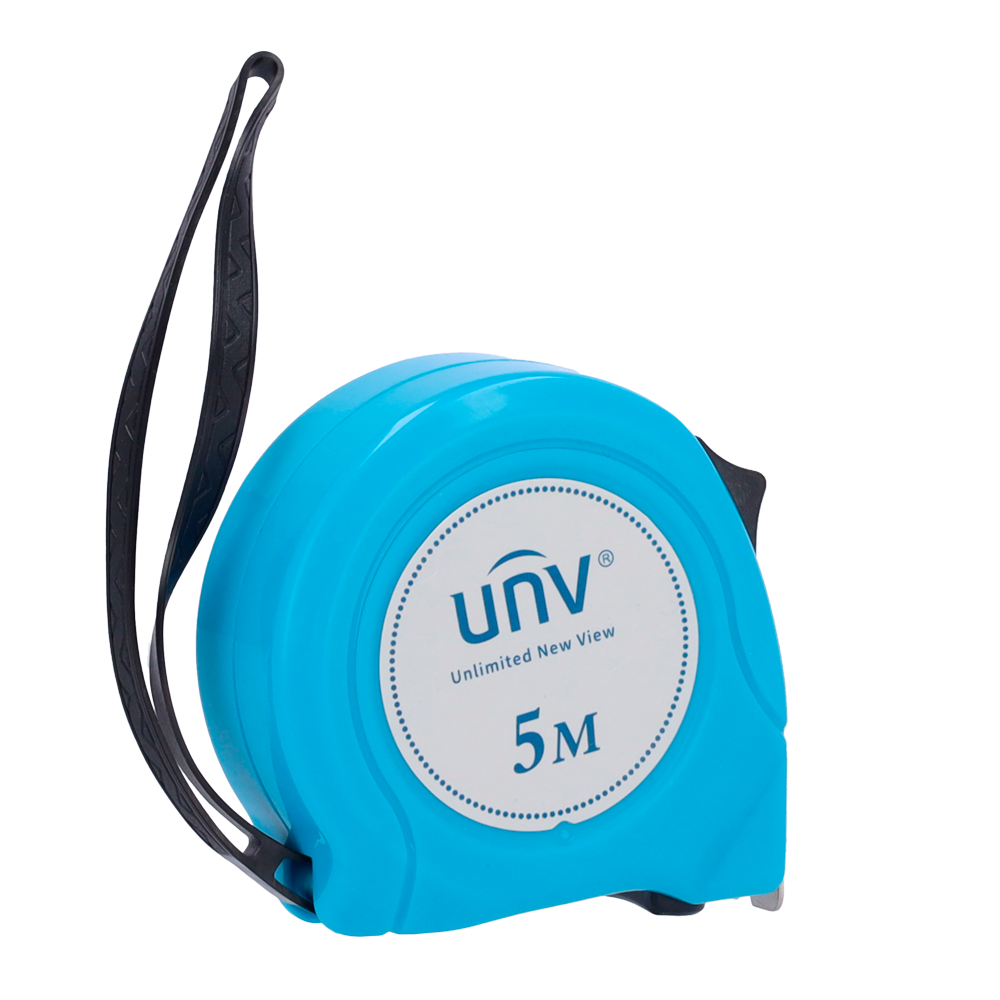 (UV-TAPE-MEASURE) Uniview - Ruban à mesurer - 5 mètres - Haute précision - Couleur bleu