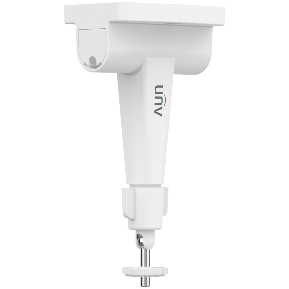 (UV-TR-CM08P-A) Support - Monture standard - Convient pour l'intérieur et l'extérieur - Plastique - Couleur blanche