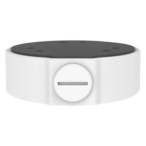 (UV-TR-JB03-H-IN) Boite de connexions - Pour caméras dôme - Convient pour une utilisation en extérieur - Installation dans un plafond ou un mur - Passage de câble - Couleur blanche