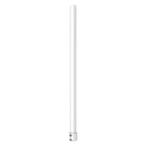 [UV-TR-SE24-A-IN] (UV-TR-SE24-A-IN) Support plafond - Pour caméras dôme - Hauteur 520 mm - Adapté pour une utilisation extérieure - Couleur blanche - Fabriqué en aluminium
