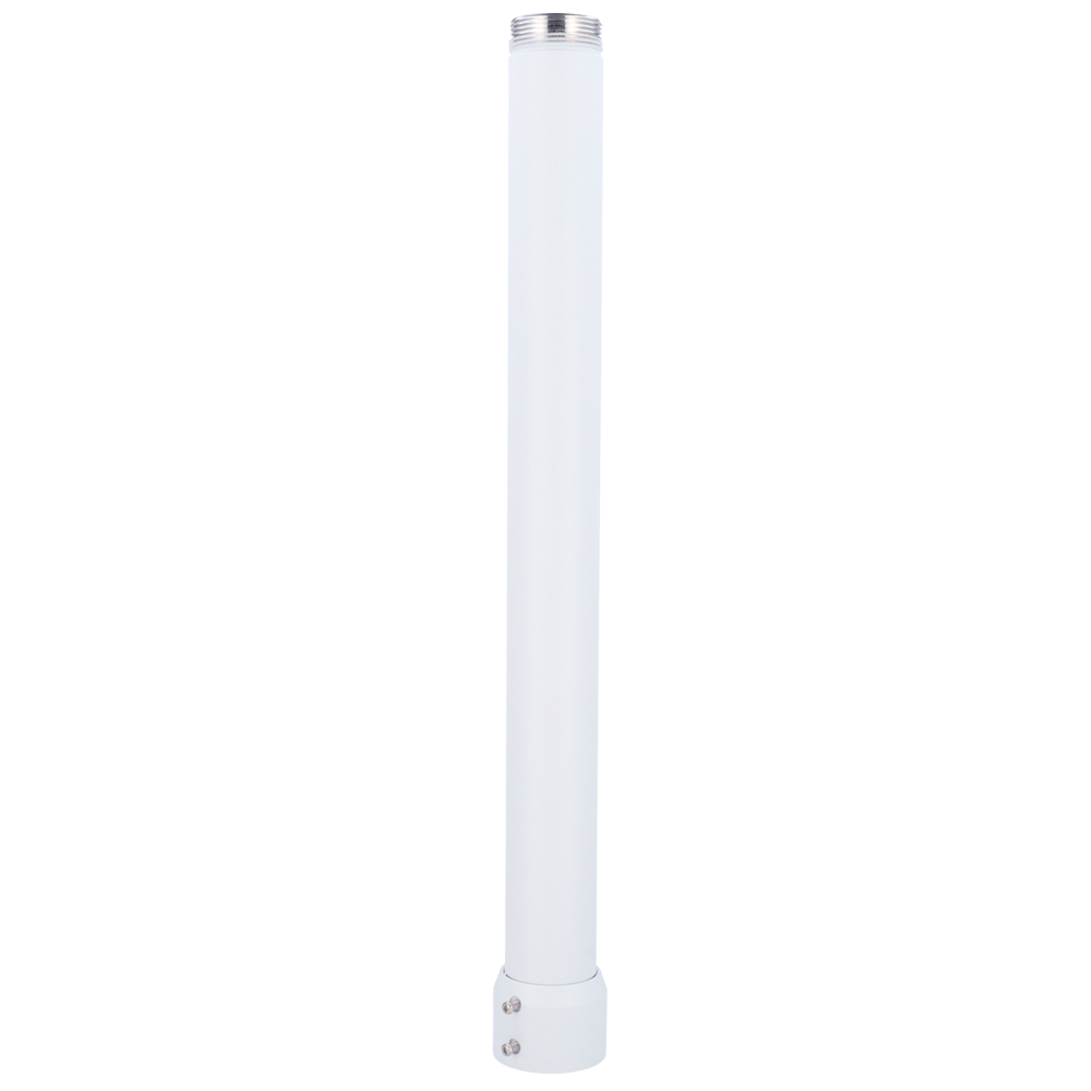 (UV-TR-SE45-A-IN) Support plafond - Pour caméras dôme - Hauteur 500 mm - Convient à un usage intérieur et extérieur - Couleur blanche - Fabriqué en aluminium