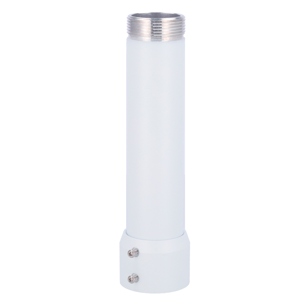 (UV-TR-SE45-IN) Support plafond - Pour caméras dôme - Hauteur 200 mm - Convient pour un usage en intérieur et extérieur - Couleur blanche - Fabriqué en aluminium