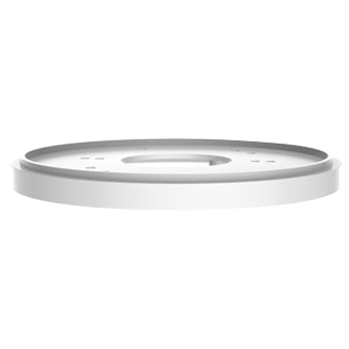 (UV-TR-SM04-IN) Adaptador - Pour caméras dôme - Alliage d'aluminium - Couleur blanche - Passage de câble - 145 mm (Diámetro base) x 13 (An)