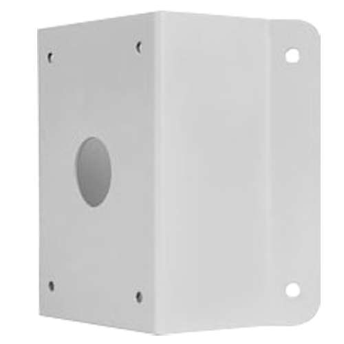 (UV-TR-UC08-A-IN) Support angle - Pour caméras UNIVIEW - Adapté pour une utilisation extérieure - Couleur blanche - Passage de câble - 215 mm (H) x 210 (L) x 122 (Pr) mm