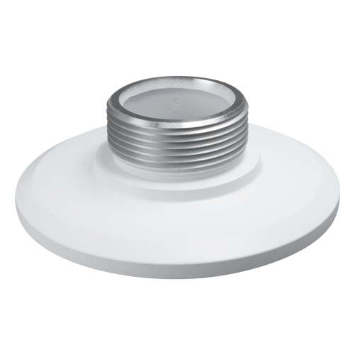 (UV-TR-UF45-E-IN) Adaptateur pour caméras dôme - Fabriqué en aluminium - 44 (H) x 149 (Ø) mm - Passage de câble