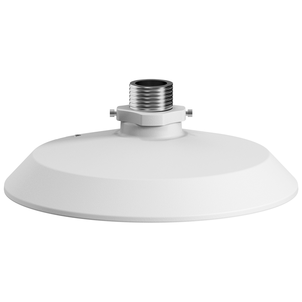 (UV-TR-UF45-K-IN) Uniview - Adaptador para cámaras panorámicas - Fabricado en aluminio - 116 mm (Al) x 318 (Ø) mm