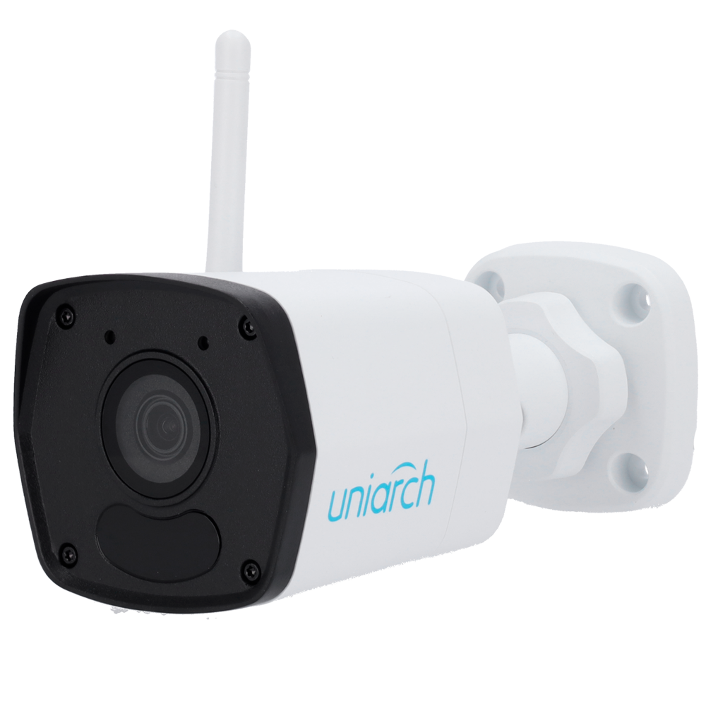 (UV-UHO-B1R-M2F4) Caméra IP  2  Mégapixel WiFi - Gamme Uniarch - 1/2.9" Progressive Scan CMOS - Objectif 4 mm - IR LEDs Portée 30 m - Wifi IEEE802.11b/g/n