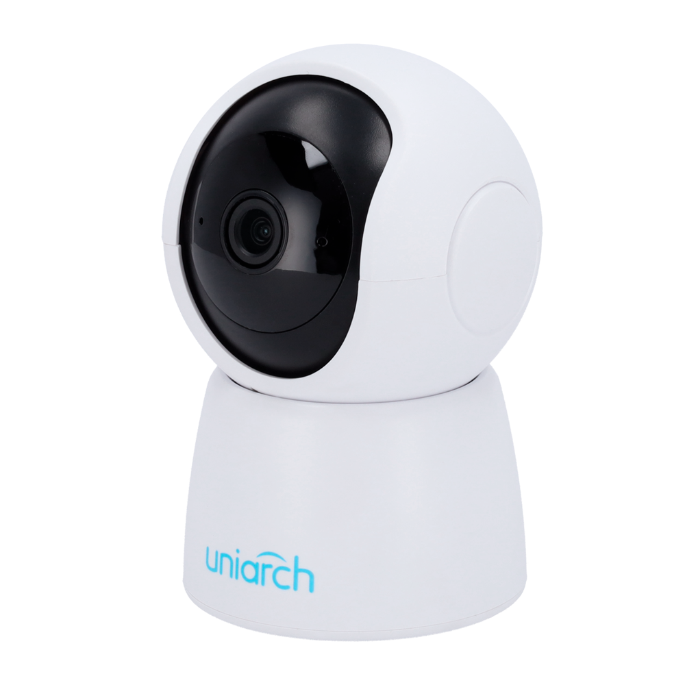 (UV-UHO-S2) Caméra IP PT 2 Mégapixel - Gamme Wi-Fi Uniarch - 1/3" Progressive Scan CMOS - Objectif 4 mm | Détection des personnes - Portée des LED IR 10 m | Autotracking (suivi automatique) - Audio Bidirectionnel