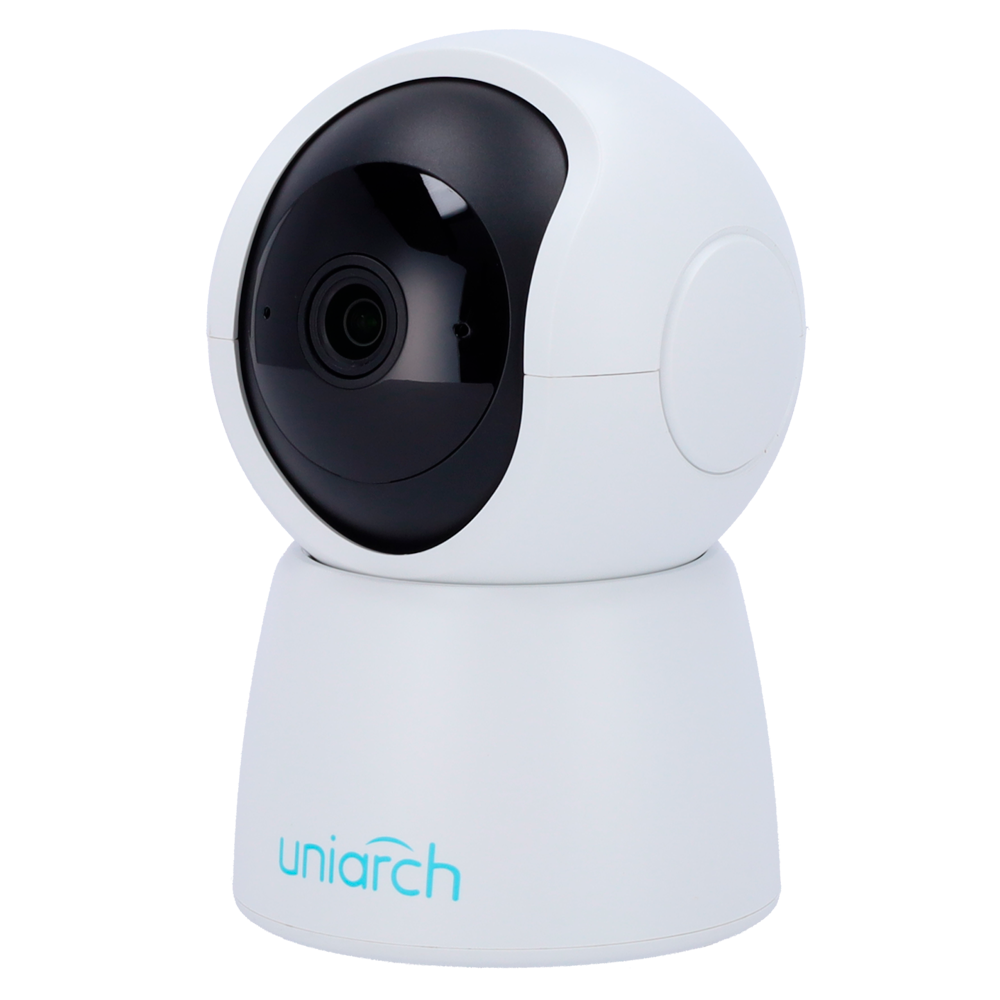 (UV-UHO-S2E-M3) Caméra IP PT 3 Mégapixel - Gamme Wi-Fi Uniarch - 1/3" Progressive Scan CMOS - Objectif 4 mm | Détection des personnes - Portée des LED IR 10 m | Autotracking (suivi automatique) - Audio bidirectionnel | Uniarch App
