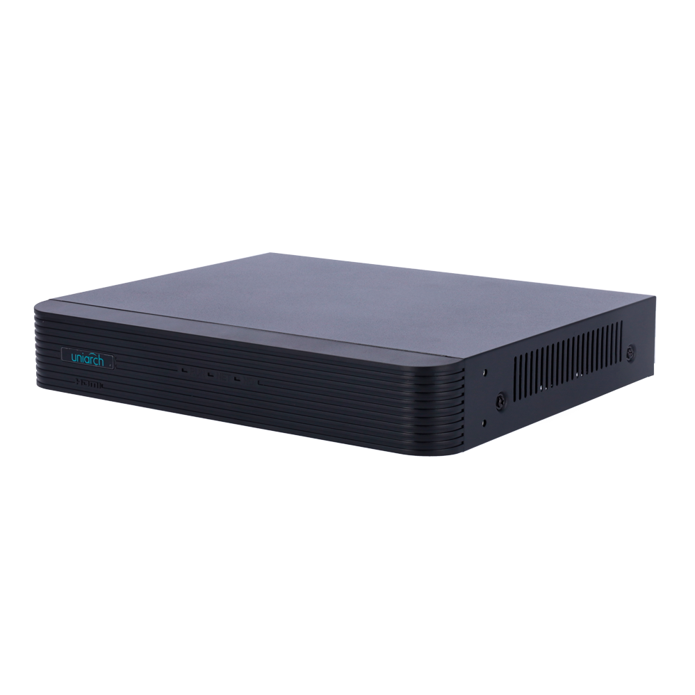 (UV-XVR-104G3) Enregistreur 5n1 - Uniarch - 4 CH HDTVI / HDCVI / AHD / CVBS + 2 extra IP - Audio  - Support 1 disque dur