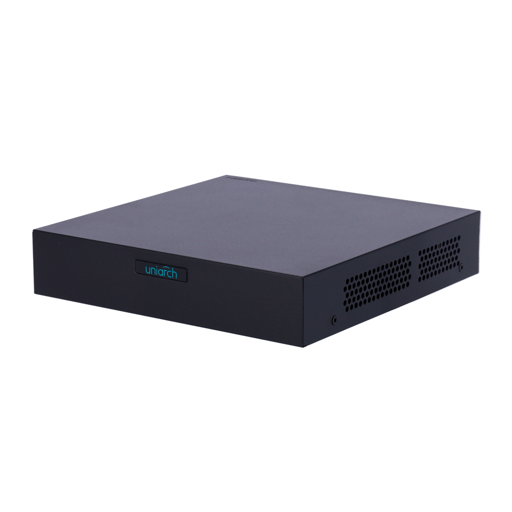(UV-XVR-108F) XVR Uniarch 5 dans 1 - Uniarch | UMD - 8 CH HDTVI / HDCVI / AHD / CVBS + 2 extra IP - Supporte 1 disque dur jusqu'à 6TB - Résolution maximale 2 MP analogiques - Résolution maximale 6 MP IP