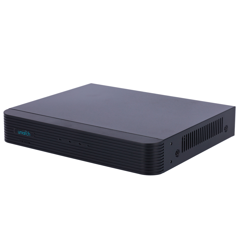 (UV-XVR-116G3) Enregistreur 5n1 - Uniarch - 16 CH HDTVI / HDCVI / AHD / CVBS + 8 extra IP - Audio  - Support 1 disque dur