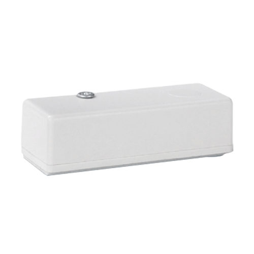 (V6) Détecteur d'impact  FDP - Installation sur une surface - Système de 4 fils: alarme et tamper - Sensibilité ajustable - En plastique ABS - Apte pour l'intérieur IP30