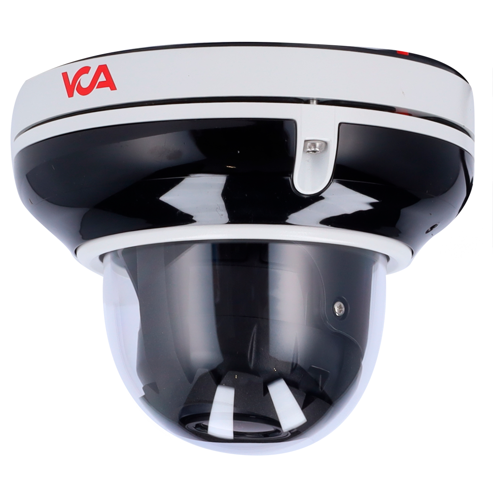 (VCA-IPAi325S-MR) VCA Technology - modelo VCA-IPAi325S-MR, gama IPAi-S  - Cámara IP mini domo 5MP IR AI - Resolución 5Mpx lente 2.7~13.5mm. IR 30m. - Analítica de video VCA (deep learning opcional) - Compatible ONVIF perfil S/T/M, NDAA, IK10, IP67