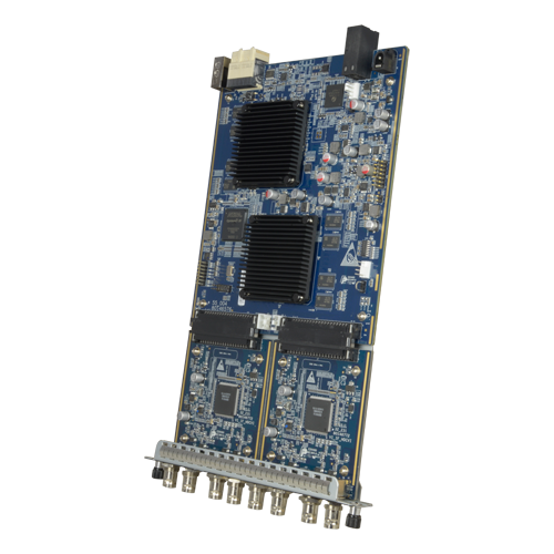 (VEC0804HC-M70-HDCVI) Module graphique Branded - HDCVI - Compression H.264/MPEG4 - 8 Canaux BNC - Codage 8CH@1080p - Compatible avec M70-4U-E