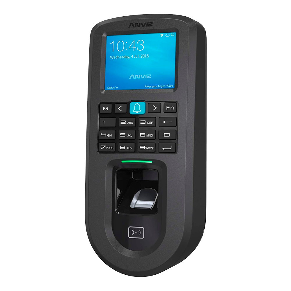 (VF30-PRO-MF) Control de acceso y presencia PoE  - Huella, tarjeta MF y PIN - 3.000 usuarios | 100.000 registros - TCP/IP, WiFi, USB, RS485 y Wiegand - 2.4" TFT | Controladora integrada - CrossChex Standard / Cloud