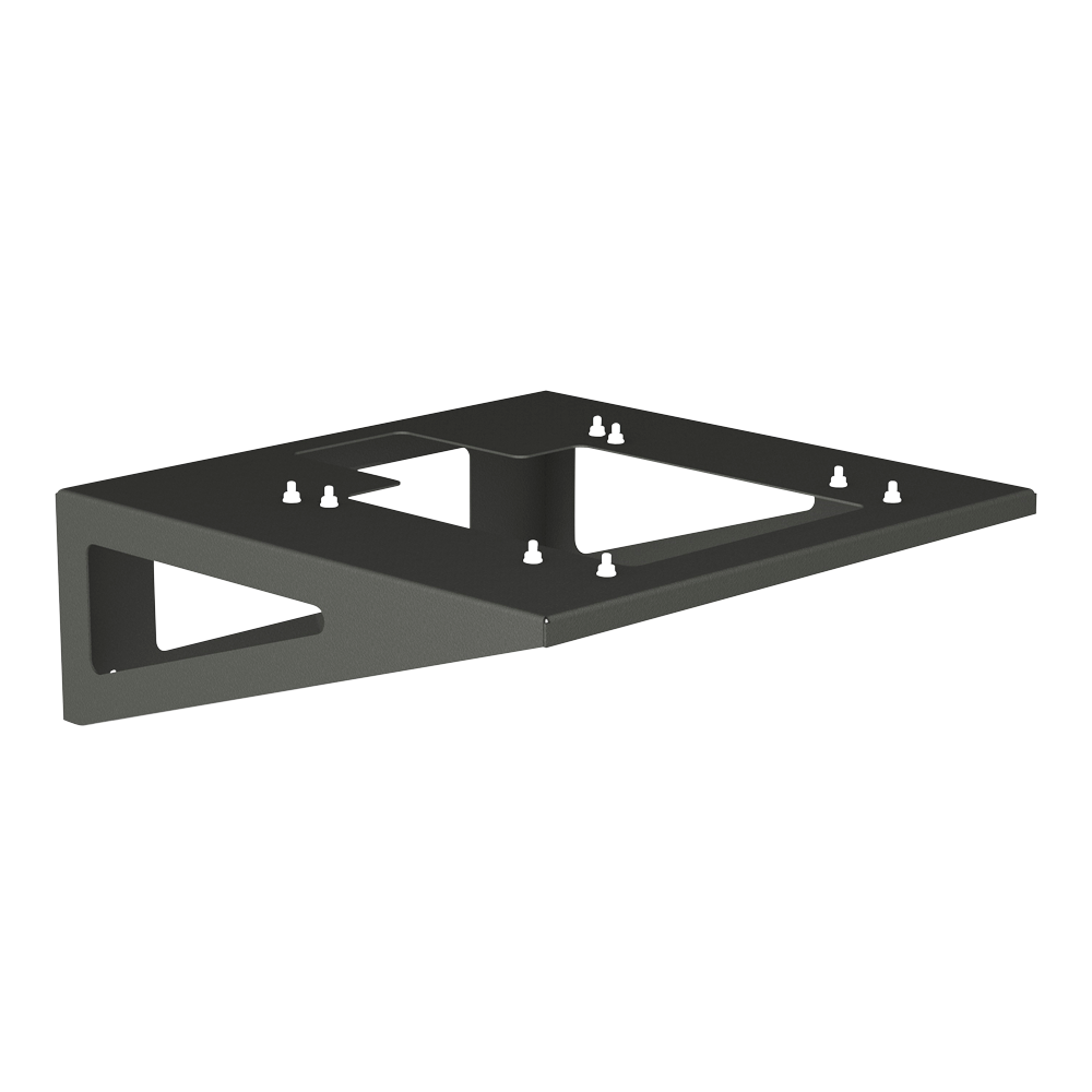 (VR-070) Kit d'ancrage mural  - Pour la sécurité du magnétoscope - Compatible avec VR-120 et VR-120E - avec ventilation et passage de câble - Qualité et résistance