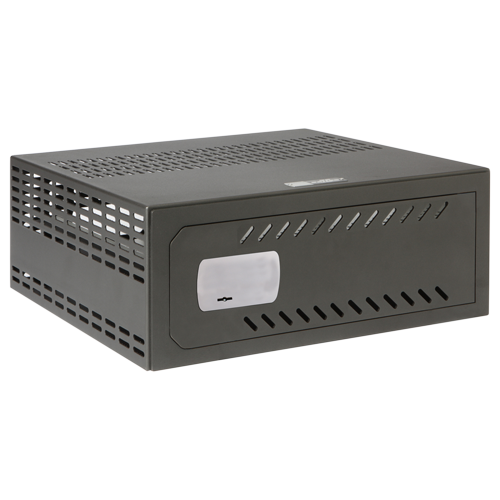 (VR-120) Coffre-fort pour DVR - Spécifique pour CCTV - Pour DVR de 1,5/2U rack - Serrure mécanique - avec ventilation et passage de câble - Qualité et résistance