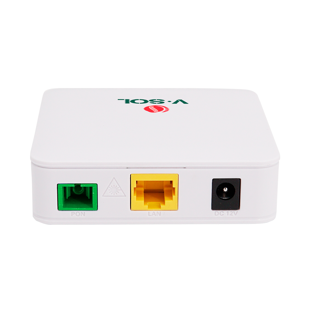 (VSOL-V2801RD) V-SOL ONT XPON - 1X PON  1x LAN RJ45 10/100/1000Mbps  - Ideal para FTTH doméstico y empresarial