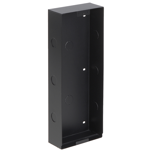(VTOB101) Boîte de jonction - Specifique pour Portier videos - Orifices de connexion - 362mm (H) x 135mm (La) x 60mm (Pr) - Apte pour portier vidéo d´appartements - Fabriqué en metal