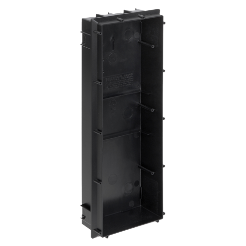 (VTOB102) Boîte de jonction - Specifique pour Portier videos - Orifices de connexion - 400mm (H) x 150mm (La) x 63mm (Pr) - Apte pour portier vidéo d´appartements - Fabriqué en plastique ABS