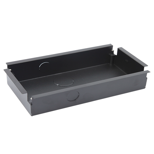 (VTOB112) Boîte de jonction - Specifique pour Portier videos - Compatible avec VTO2000A-(X) - Triple module - 367mm (H) x 143mm (La) x 51mm (Pr) - Fabriqué en acier/ Necessite VTOF003