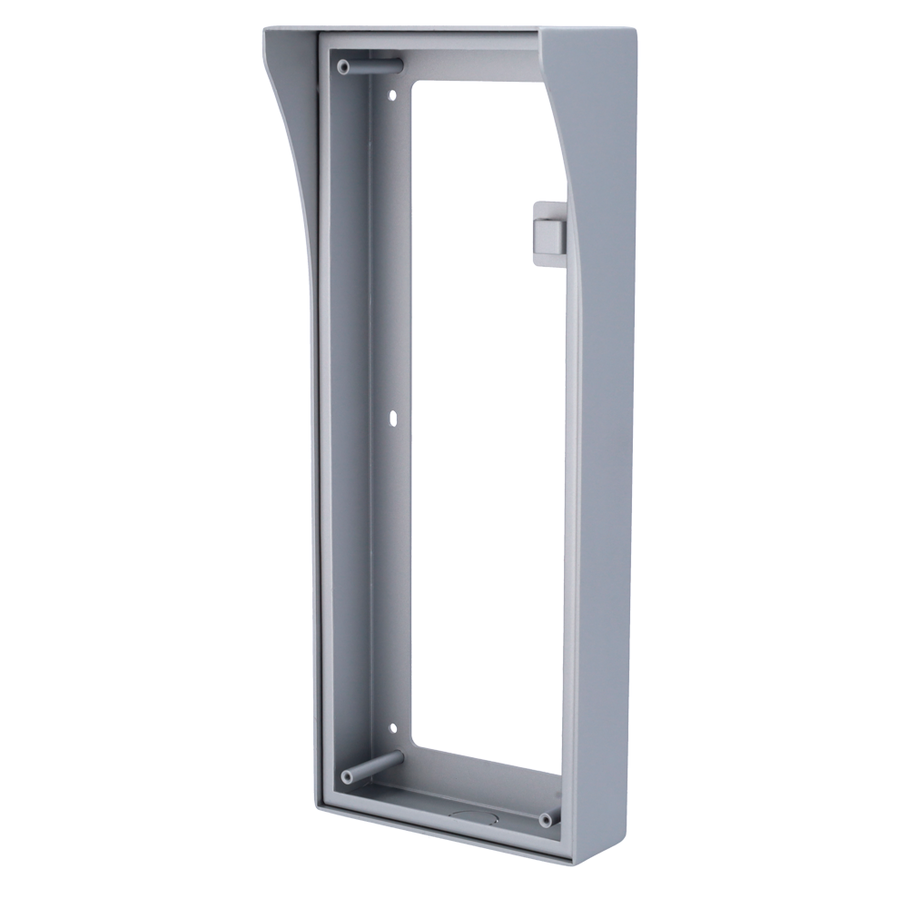 (VTOB114) Support de surface - Specifique pour Portier videos - Compatible avec XS-V2000E-M(X) - Triple module - 373mm (H) x 150mm (La) x 81mm (Pr) - Fabriqué en acier/ Necessite XS-VF003