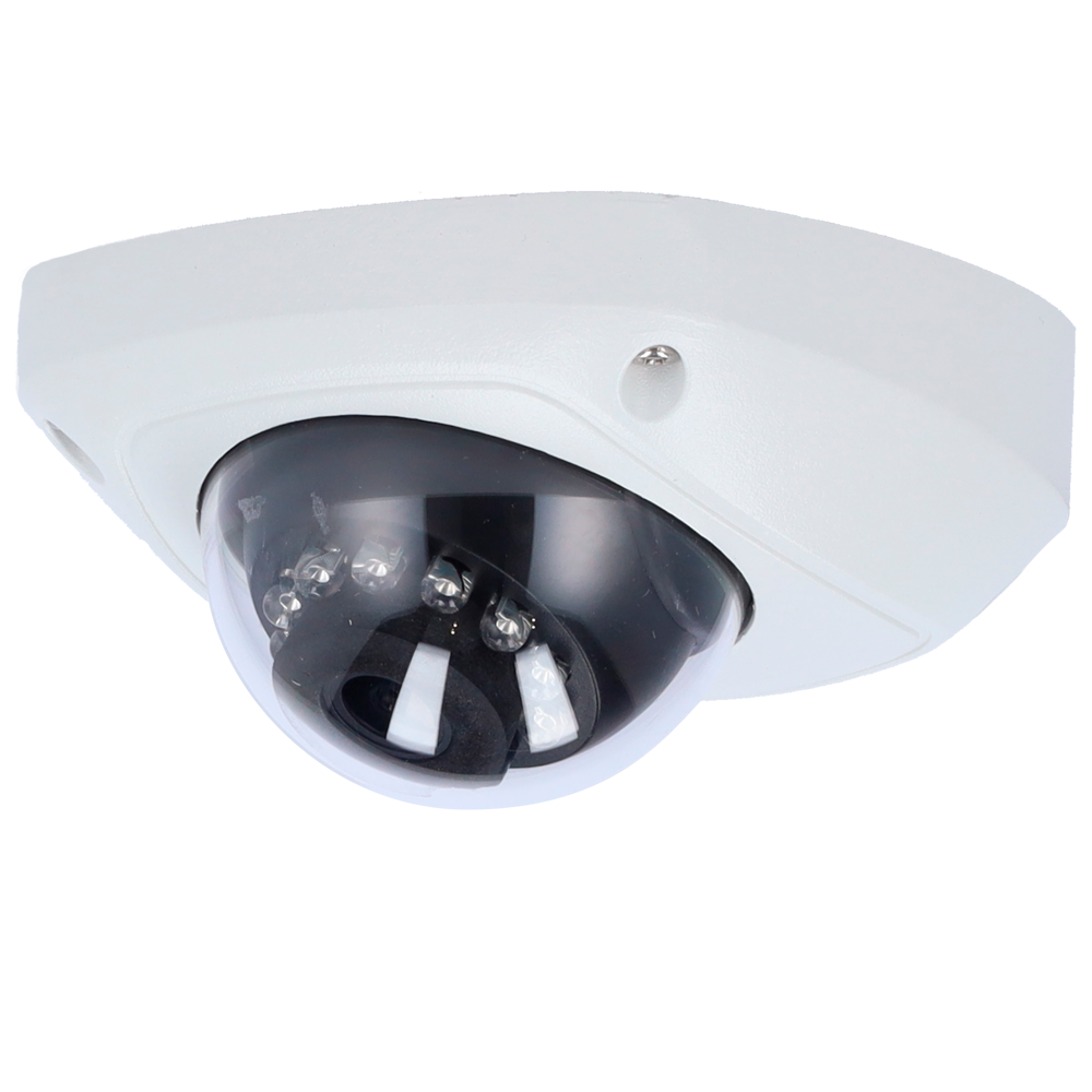 (VW-112-1080P) Caméra dôme embarquée - Compatible avec streamax - AHD 1080P Objectif IR 2.8mm - IP66 avec le connecteur M12