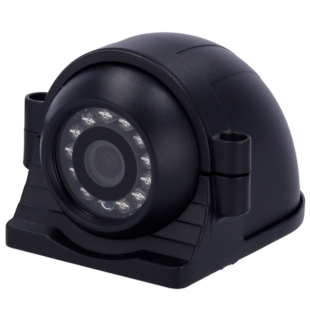(VW-206-1080P) Caméra dôme embarquée - Cadran réglable - Compatible avec streamax - AHD 1080P Objectif IR 2.8mm - IP66 avec le connecteur M12