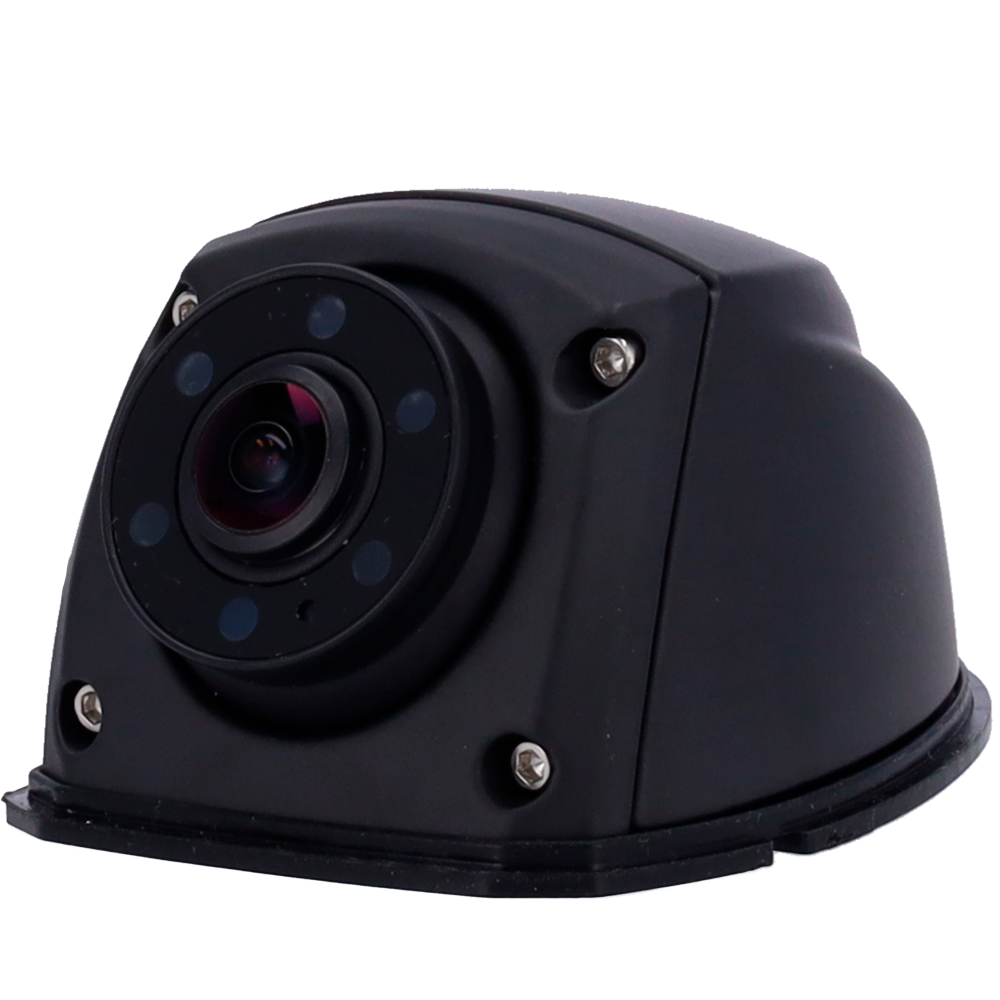 (VW-362-1080P) Caméra dôme robuste pour véhicules - Cadran réglable - Compatible avec streamax - AHD 1080P Objectif IR 2.8mm - IP68 avec le connecteur M12
