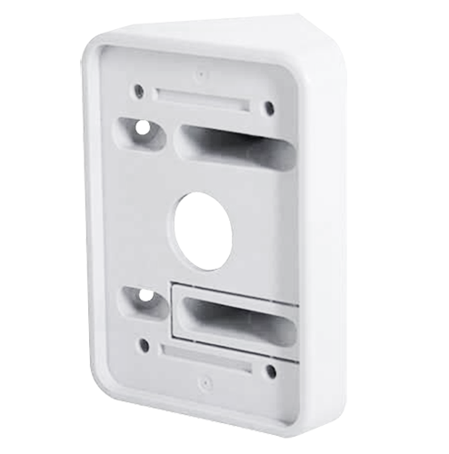 (XD-45DADAPTER) Adaptateur pour support de mur - Angle fixe de 45º - Adapté pour une utilisation extérieure - Compatible avec XDWALLBRACKET - Orifice passe-câbles - Haute résistance et durabilité
