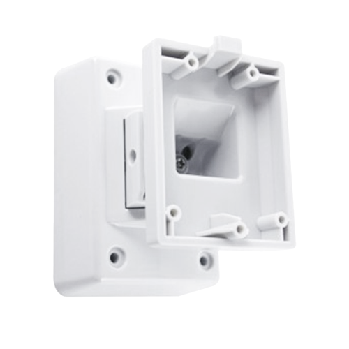 (XD-WALLBRACKET) Support pour mur - Adapté pour une utilisation extérieure - Compatible avec les détecteurs XD - Tamper contre arrachement - Articulation vertical / horizontal - Haute résistance et durabilité