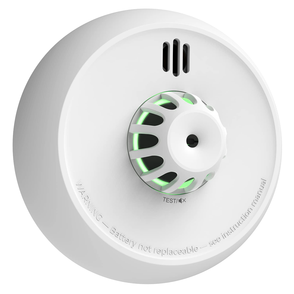 (XH02-M) Détecteur thermique d'incendie autonome X-Sense - Connexion au HUB SBS50 pour la communication via APP - Permet de connecter 50 détecteurs sur le même réseau - Durée de vie de la batterie 10 ans (non remplaçable) - Alarme sonore 85 dB à 3m