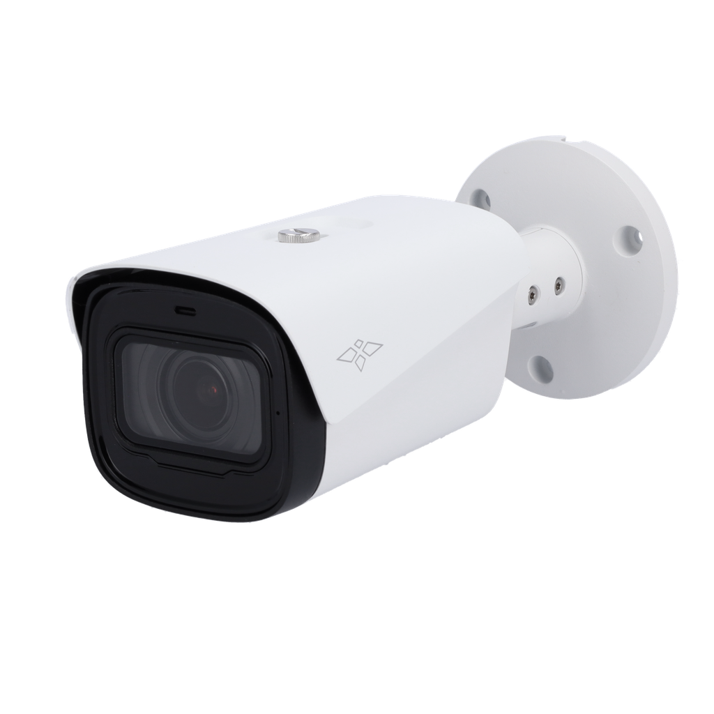 (XS-B828ZSA-3KE) X-Security Caméra Bullet Gamme ECO - Sortie 4 en 1 / Résolution 3K (2880x1620) - 1/2.7" CMOS 3K (5Mpx 16:9) - Objectif motorisé 2.7 ~ 12 mm - Smart Led IR portée 60 m - Étanche IP67